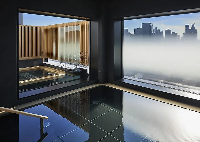 Pet Friendly hotel: Onsen Ryokan Yuen Shinjuku