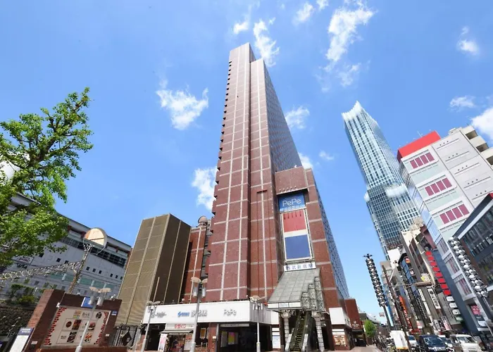Family Hotel: Shinjuku Prince Hotel